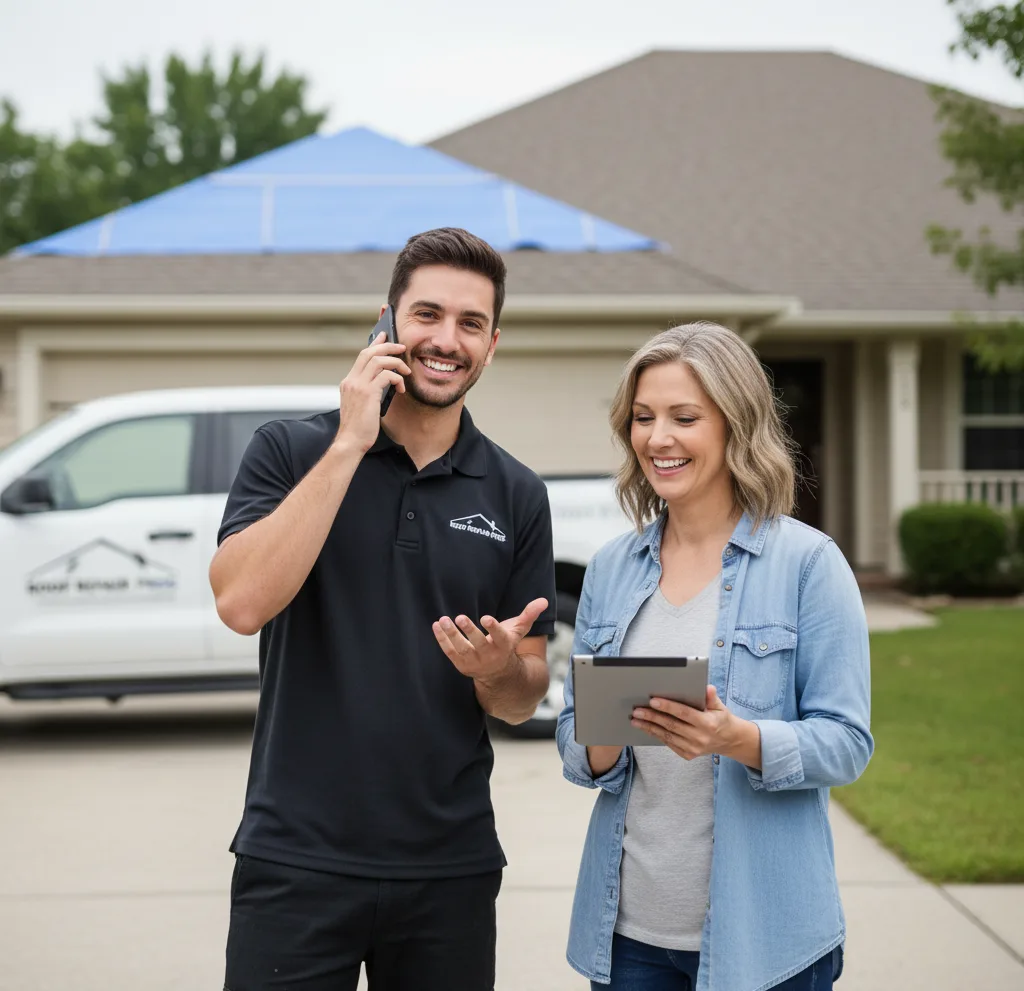 Modern Solutions Roof Repair customer support in Greenup